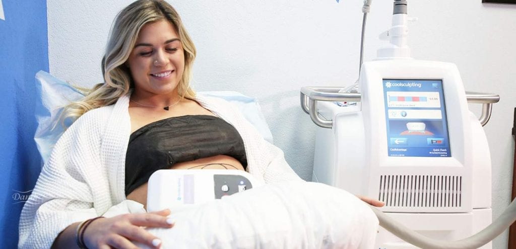 Before and After Results from CoolSculpting